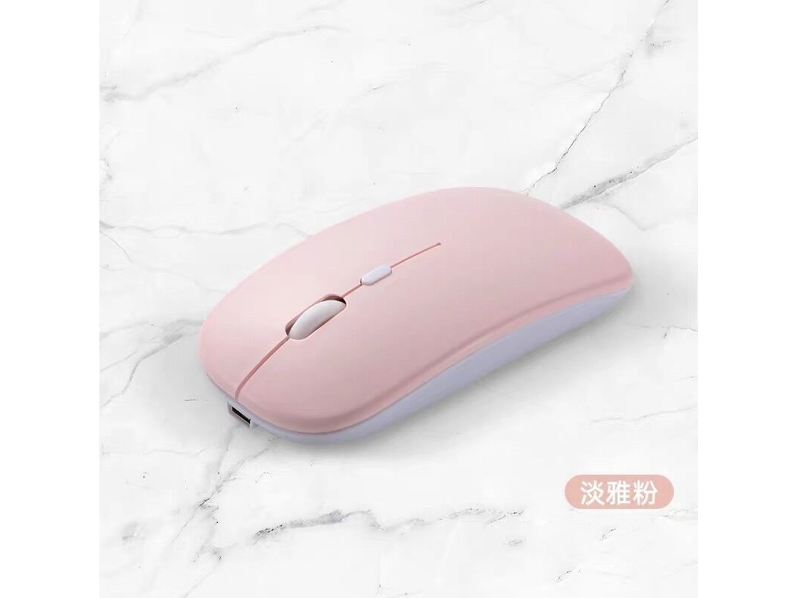 Capa Com Teclado Bluetooth Compatível Com Ipad 10.2"/pro 10.5/air 3, Mouse, Cor Rosa