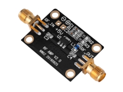Laxiscreed Amplificador De Alta Performance, 20db, 0.05-6ghz, Ideal Para Rádiofrequência