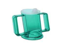Caneca para Pessoa com Deficiência Verde Sundo