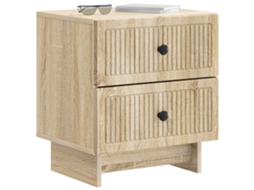 Armário de cabeceira 2 peças Carvalho Sonoma 43x34,5x47,5 cm MAISON EXCLUSIVE
