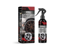 Spray de limpeza de ferrugem para rodas de carro, remoção e polimento fácil