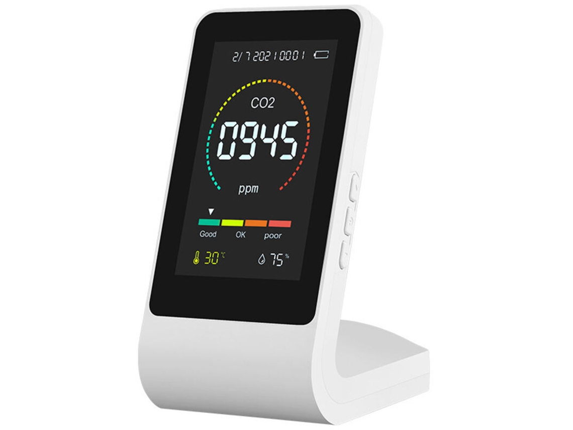 Medidor De Qualidade Do Ar Para Co2, Temperatura, Umidade