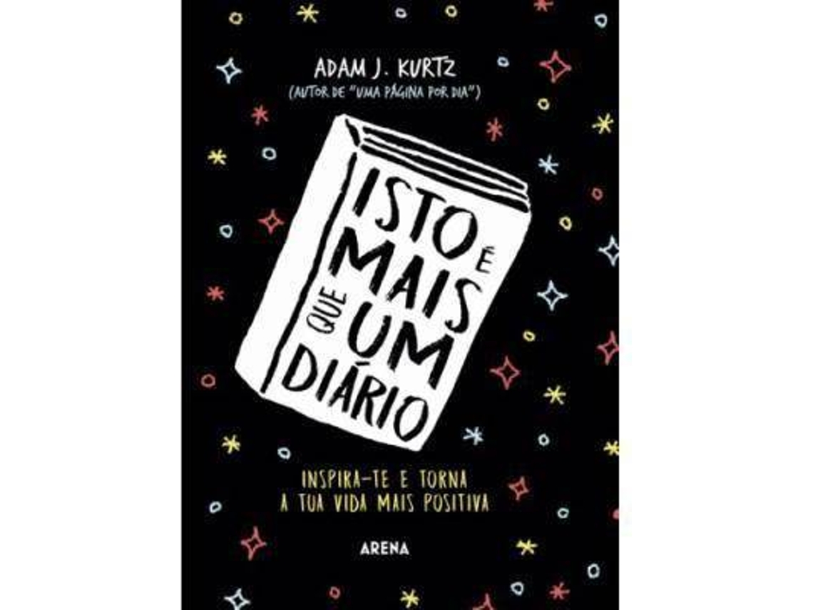 Livro Isto é Mais que um Diário de Adam J Kurtz (Português)