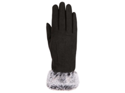 TRESPASS Luvas Betsy Cinzento M-L Mulher