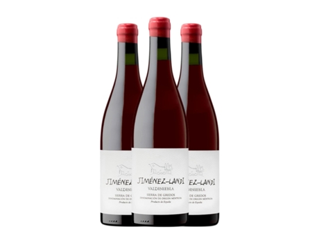Vinho rosé JIMÉNEZ-LANDI Valdiniebla Clarete Méntrida (0.75 L - 3 Unidades)