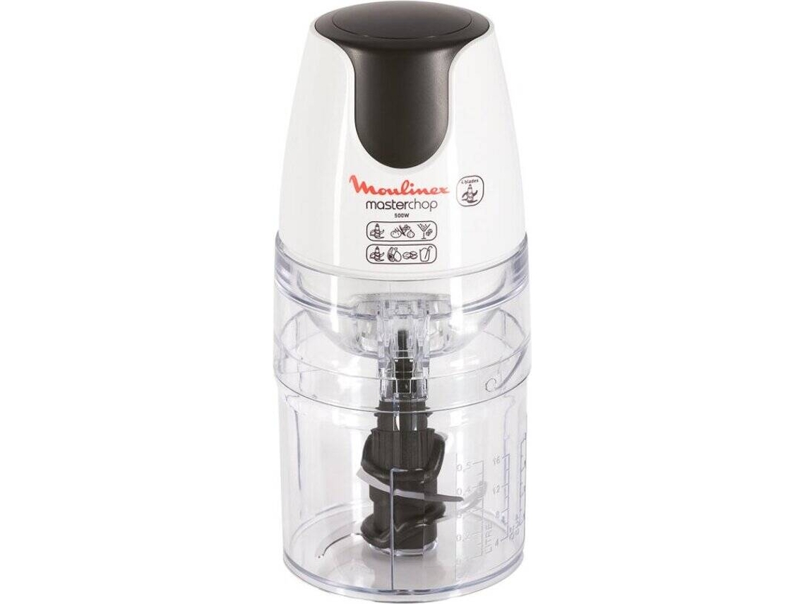 Picadora MOULINEX Masterchop DJ450B10 (Outlet Grade A - 500 g - 500 W)