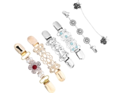 Conjunto De 6 Prendedores De Gola De Metal Dourado Para Cardigãs, Prendedores Decorativos Para Vestidos E Camisas.