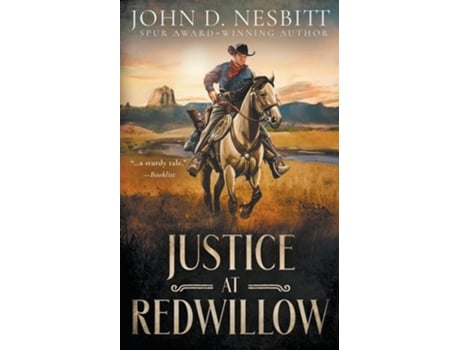 Livro Justice at Redwillow A Western Mystery Novel de John D Nesbitt (Inglês)