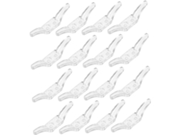 Conjunto De 16 Peças Com Suportes Para Cortinas De Rolo, Suportes Para Persianas, Presilhas Para Cordões De Janelas Conjunto De 16 Peça