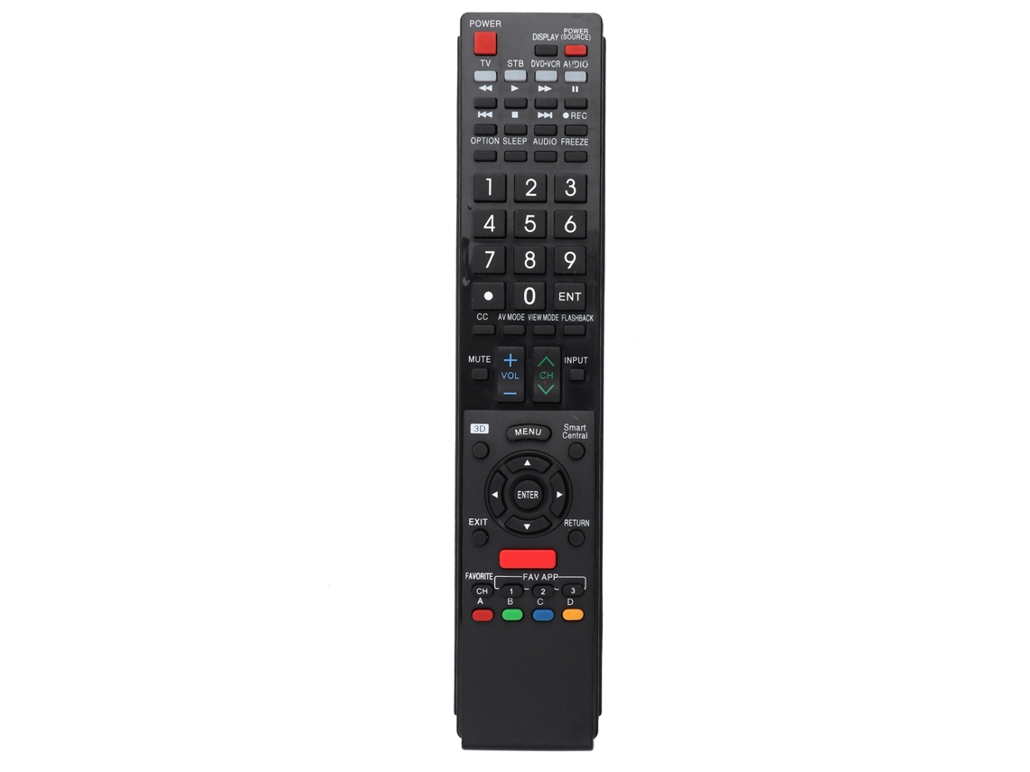Aetheria controle Remoto Universal Substituto Gb118wjsa para Tv Sharp Lcd Led