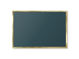 Magnetic Wall Board Vivid Orange For The Office Espelharte (60x40 Cm)