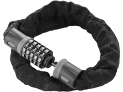 Cadeado para Guidão de Motocicleta Resistente Bicicleta Antifurto Código 5 Reforçado Uso Unidade Antifurto: