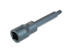 Destornillador Eléctrico Plum, Broca Estrella T40, Socket 1/2" 100mm, Herramienta De Impacto