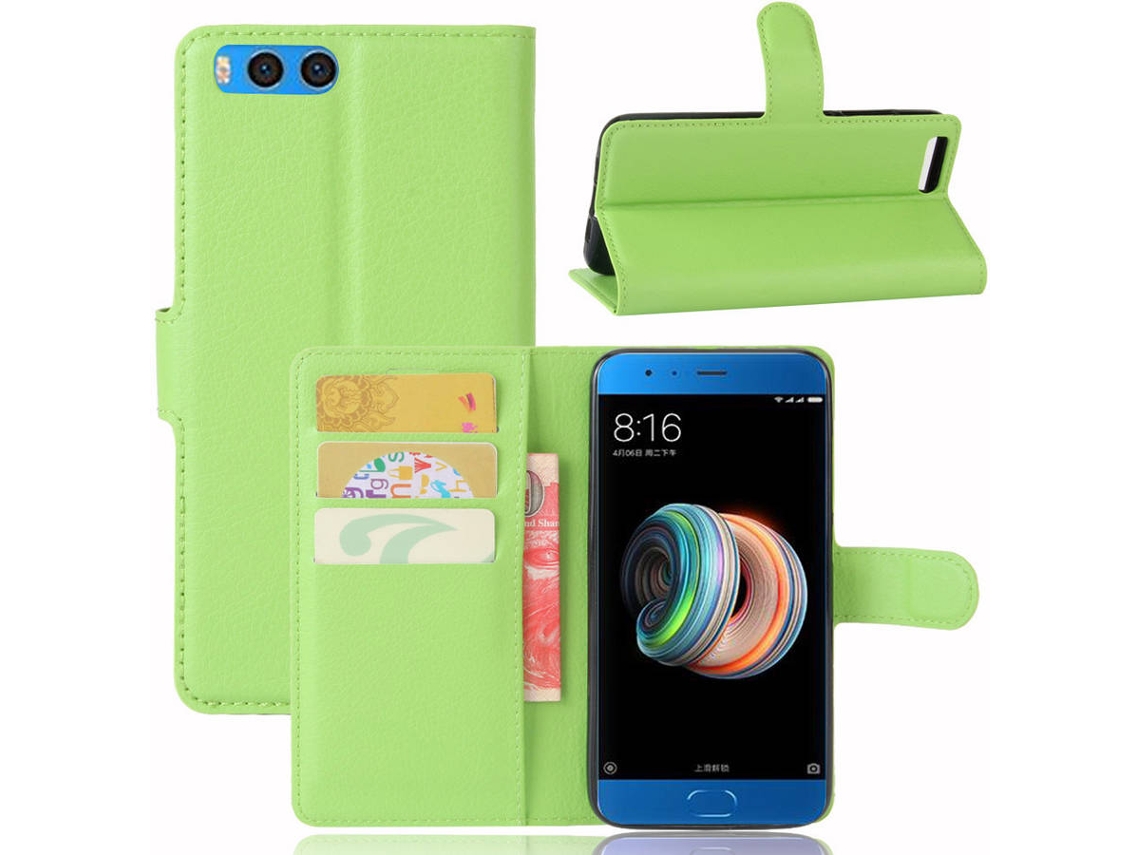 Capa Xiaomi Mi Note 3 Flip Verde