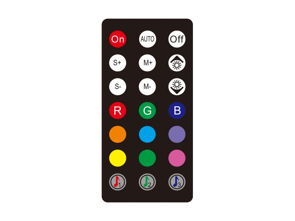 Controlador de Argila Sensível Ao Áudio M.RED