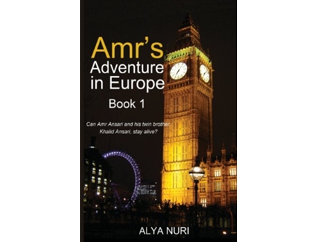 Livro Amrs Adventure in Europe de Alya Nuri (Inglês)