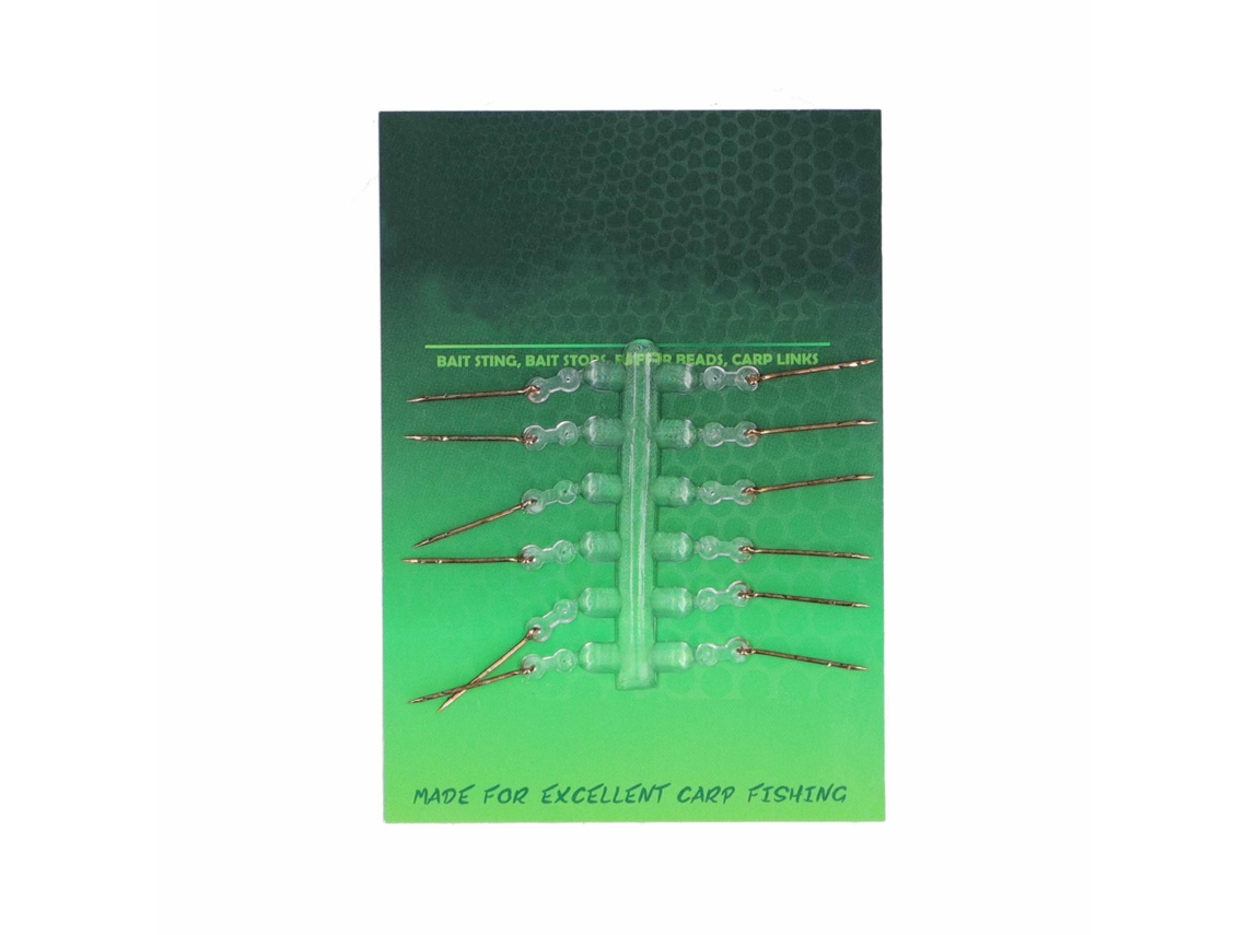 Isqueiro para Pesca de Carpa com Anel de Silicone 15mm