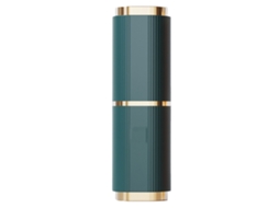 Porta Escova Dentes Abs Preto Verde Banheiro