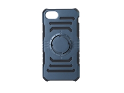 Capa protetora para iPhone 7 com chapa de fixação no carro azul marinho LAXISCREED