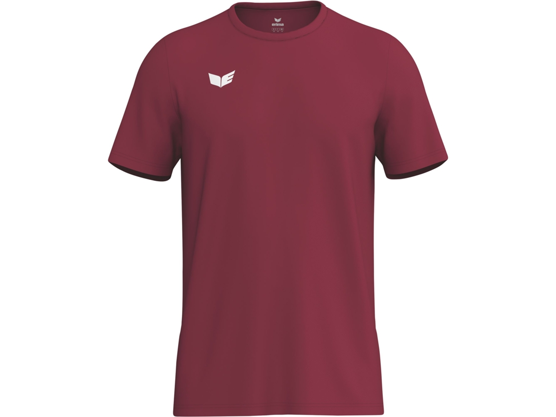 Erima Camisa Intro Função New Bordeaux Junior - Tamanho 116