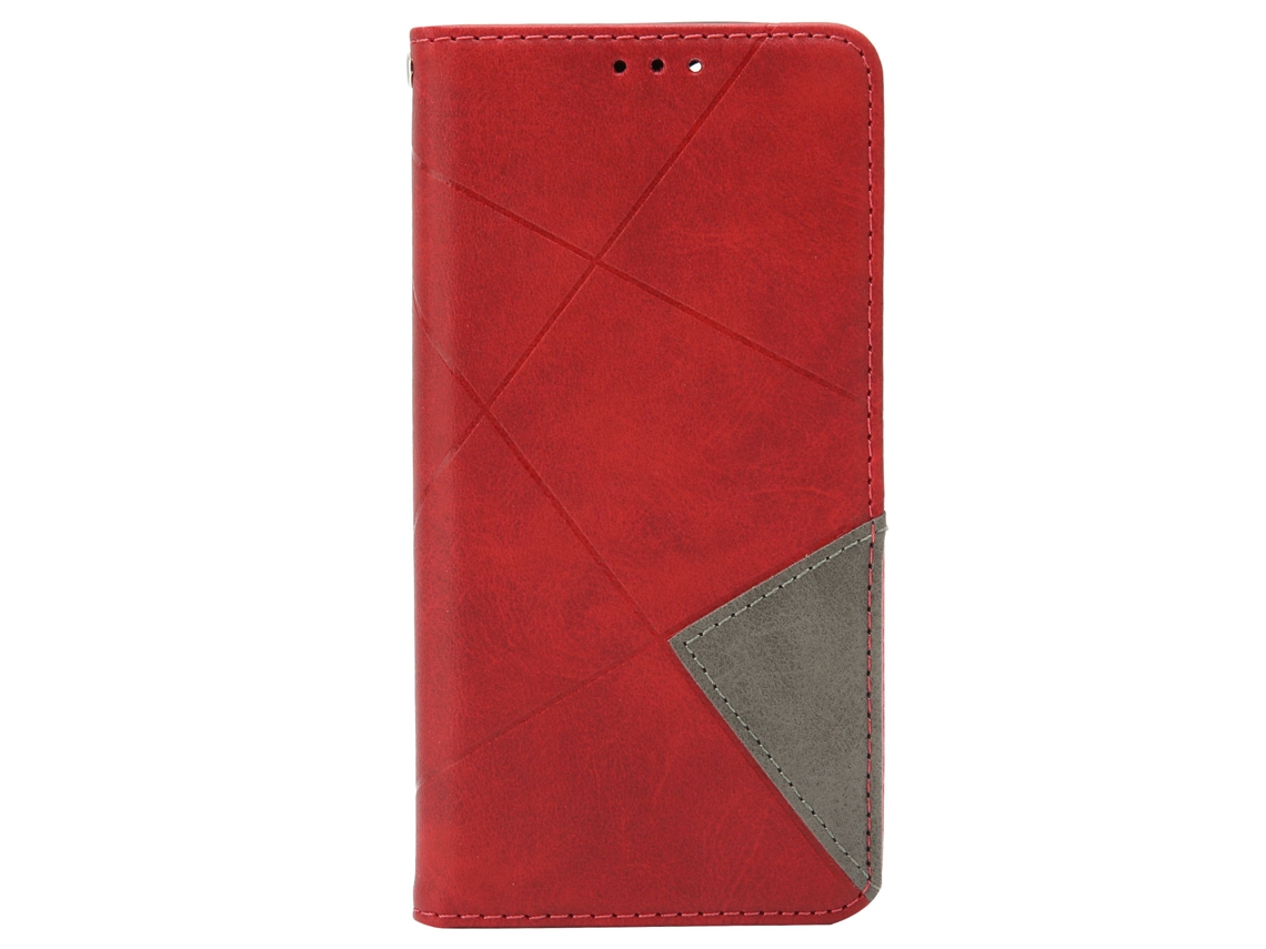 Capa para Iphone 12 Pro LAXISCREED de Couro Magnético Prismático