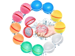 Balões De Água Para Piscina E Praia, Brinquedos Verão, Bolas Magnéticas Enchimento Rápido, Silicone Sem Látex, Com Rede, Jogo Bom -aquaforge