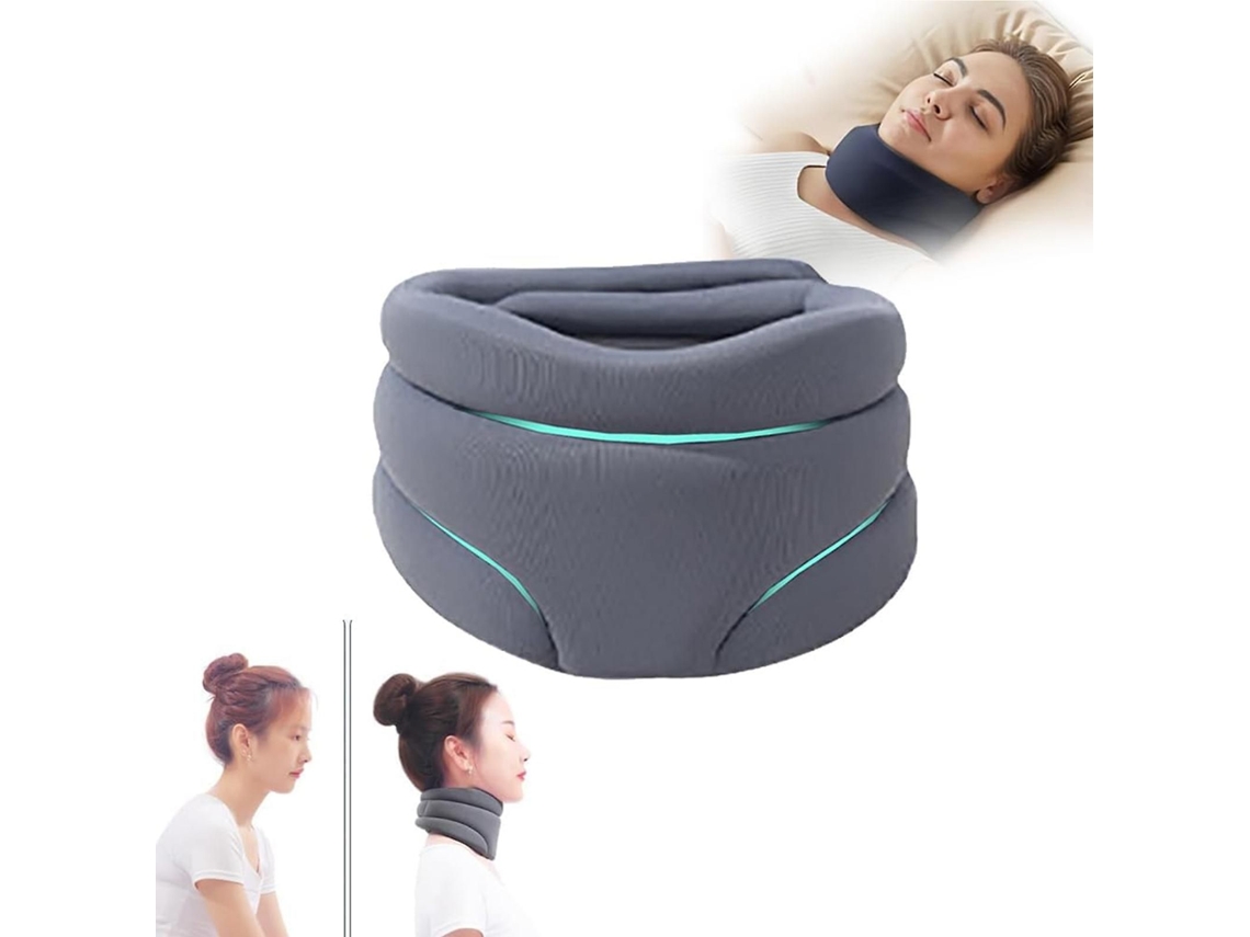 Colar Cervical Para Ronco E Alívio De Pressão, Para Homens E Mulheres
