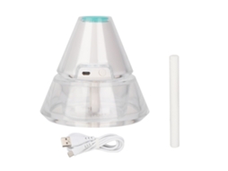 Umidificador Compacto Laxiscreed Usb Com Luz Noturna, Ideal Para Escritório E Uso Portátil