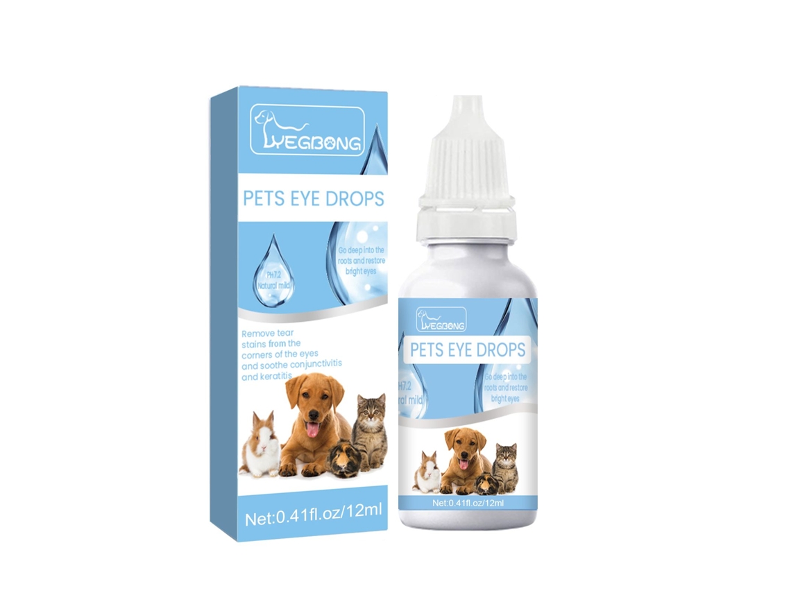 Cuidados Essenciais Para Olhos Do Pet No Worten