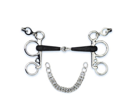 Pelham para Cavalo de Borracha STÜBBEN