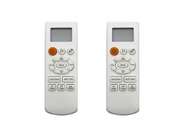 2 Unidades De Controle Remoto Para Ar Condicionado Samsung, Compatível Com Os Modelos Db93-08808b, Db93-08808a E Aq07clnser.