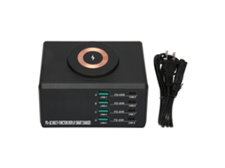 Estação de Carregamento Usb 6 Portas 100w | S/MARCA