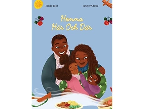 Livro Hemma Här Och Där De Emily Joof (sueco - Capa Dura)