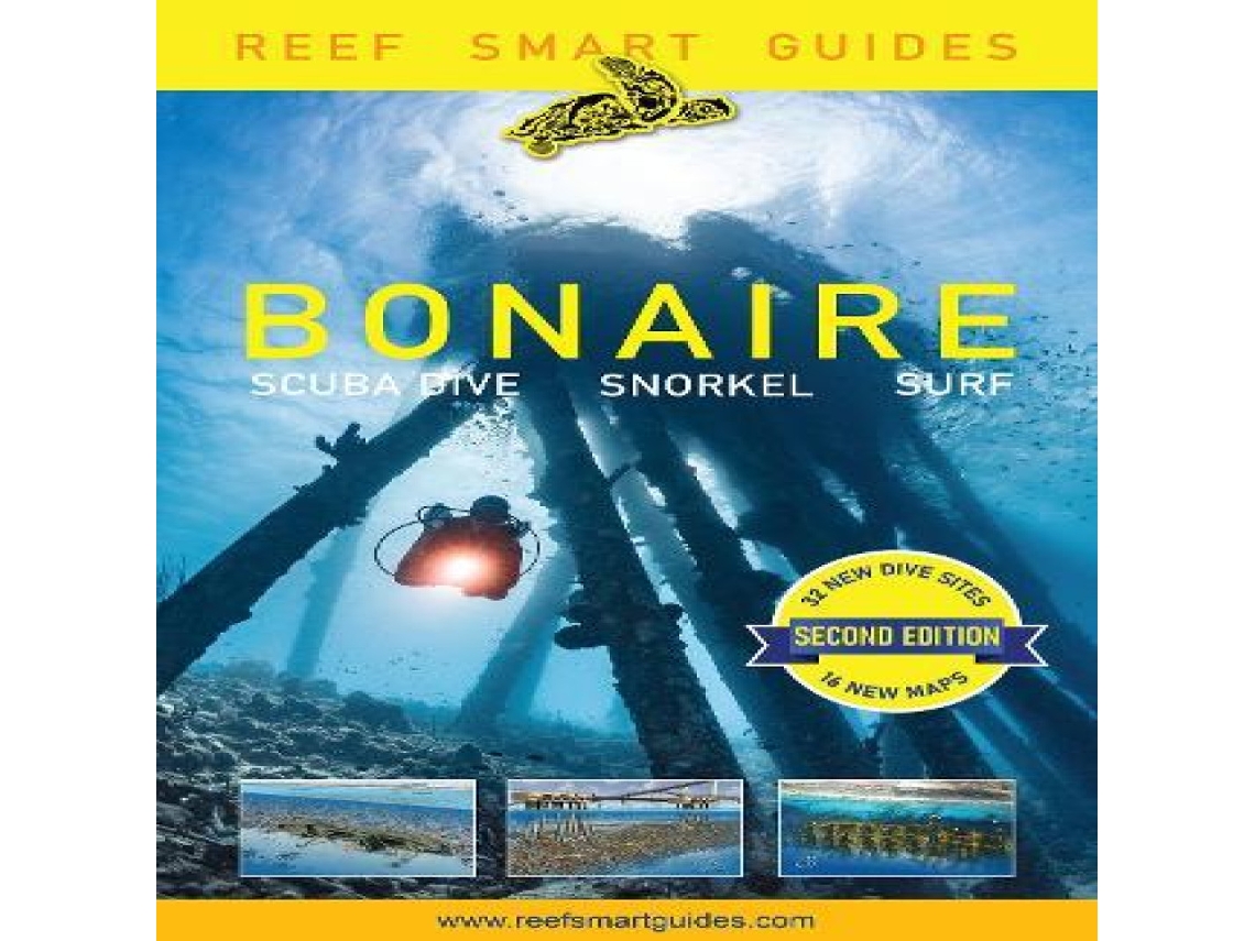 Livro Reef Smart Guides Bonaire Scuba Dive. Snorkel. Surf. de Peter McDougall (Inglês)