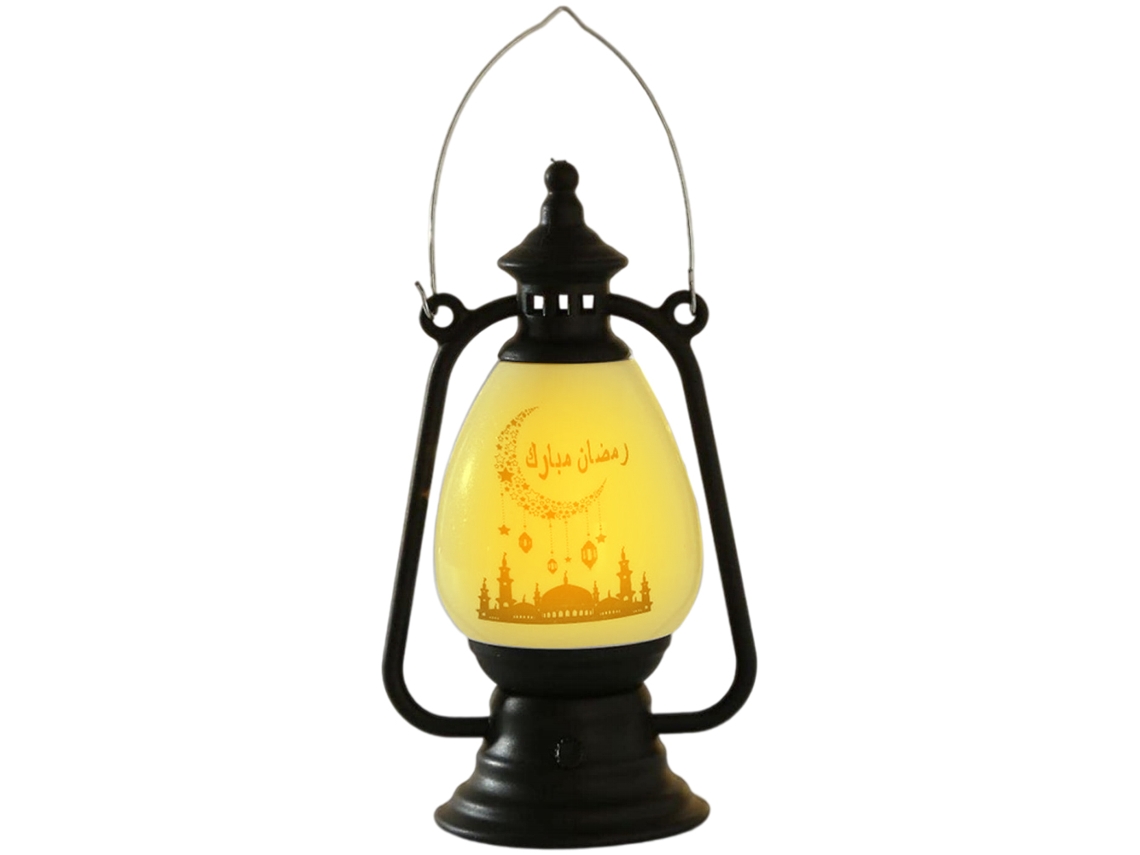 Lâmpada De Ramadã Velas Elétricas Candelabro Para Decoração De Festas