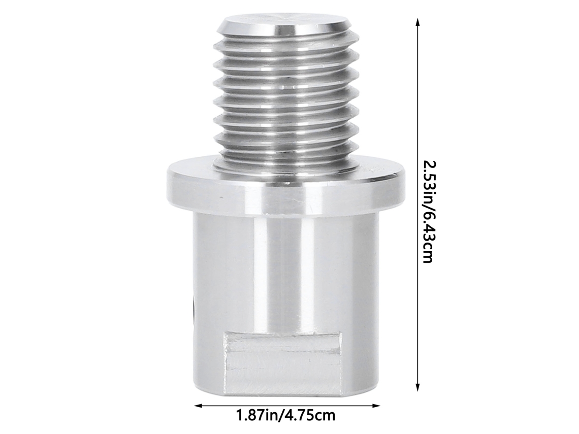 Laxiscreed Adaptador De Eixo Para Torno, Compatível Com Rosca 1" X 8tpi E Diâmetro Interno 5/8"
