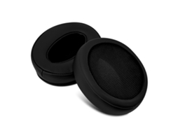 Almofada para Auscultadores Sennheiser Hd 400s de Orelhas de Espuma Macia Pele de Proteína Preto XIAOMOYU