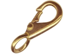 Snap-Hook Fixo Dourado 97 Mmkong