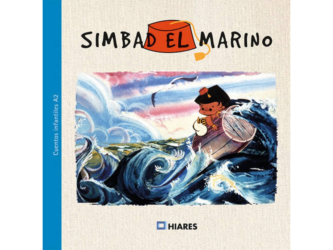 Livro Simbad El Marino (Espanhol)