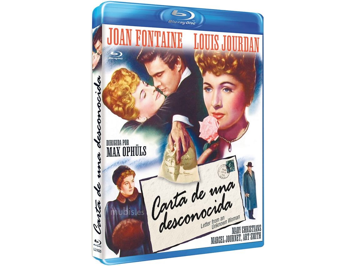 Blu-Ray Letter from an Unknown Woman (1948) / Carta De Una Desconocida (Edição em Espanhol)