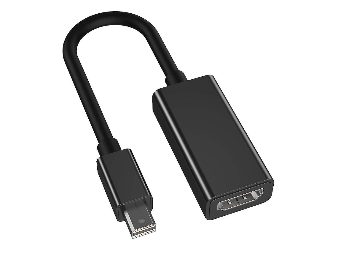 Lurelia Adaptador Mini Displayport Para Hdmi Usb-c Mini Displayport Displayport Hdmi Thunderbolt Para Hdmi Compatível Com Macbook Air/pro