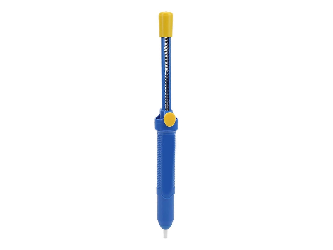 Solder Sucker Manual Powerful Abs Bomba Durável Ferramentas Soldagem Elétrica Azul