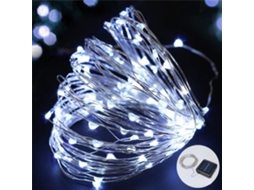 Luzes de Fio Solar com 40 Leds | S/MARCA