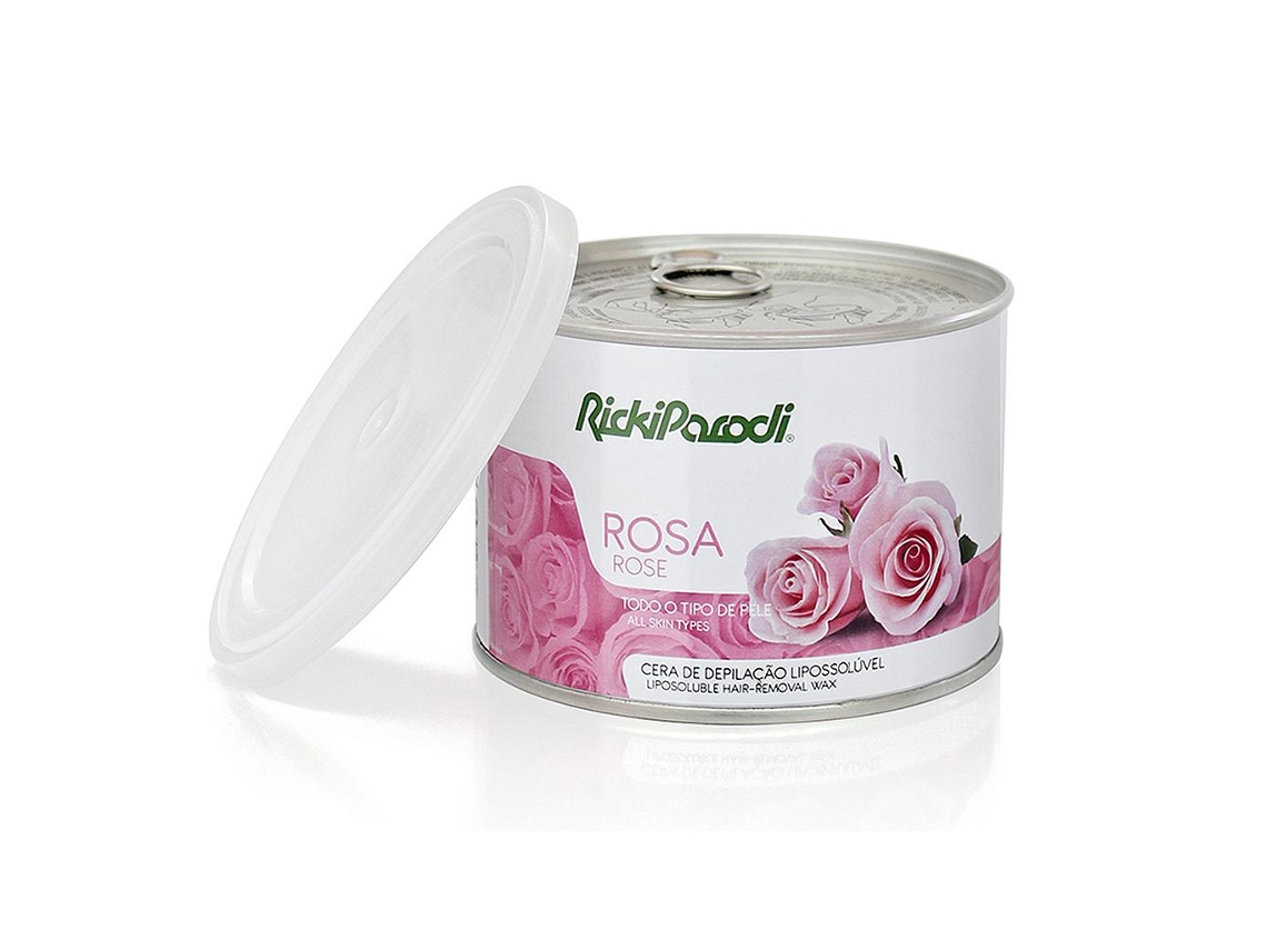 Cera Depilatória Lipossolúvel Titânio Rosa 400 ml