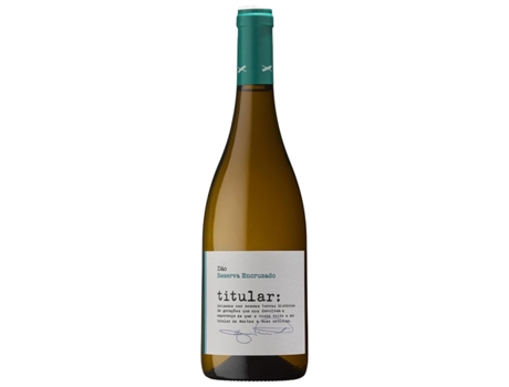 Vinho Branco Titular Reserva Encruzado 2018