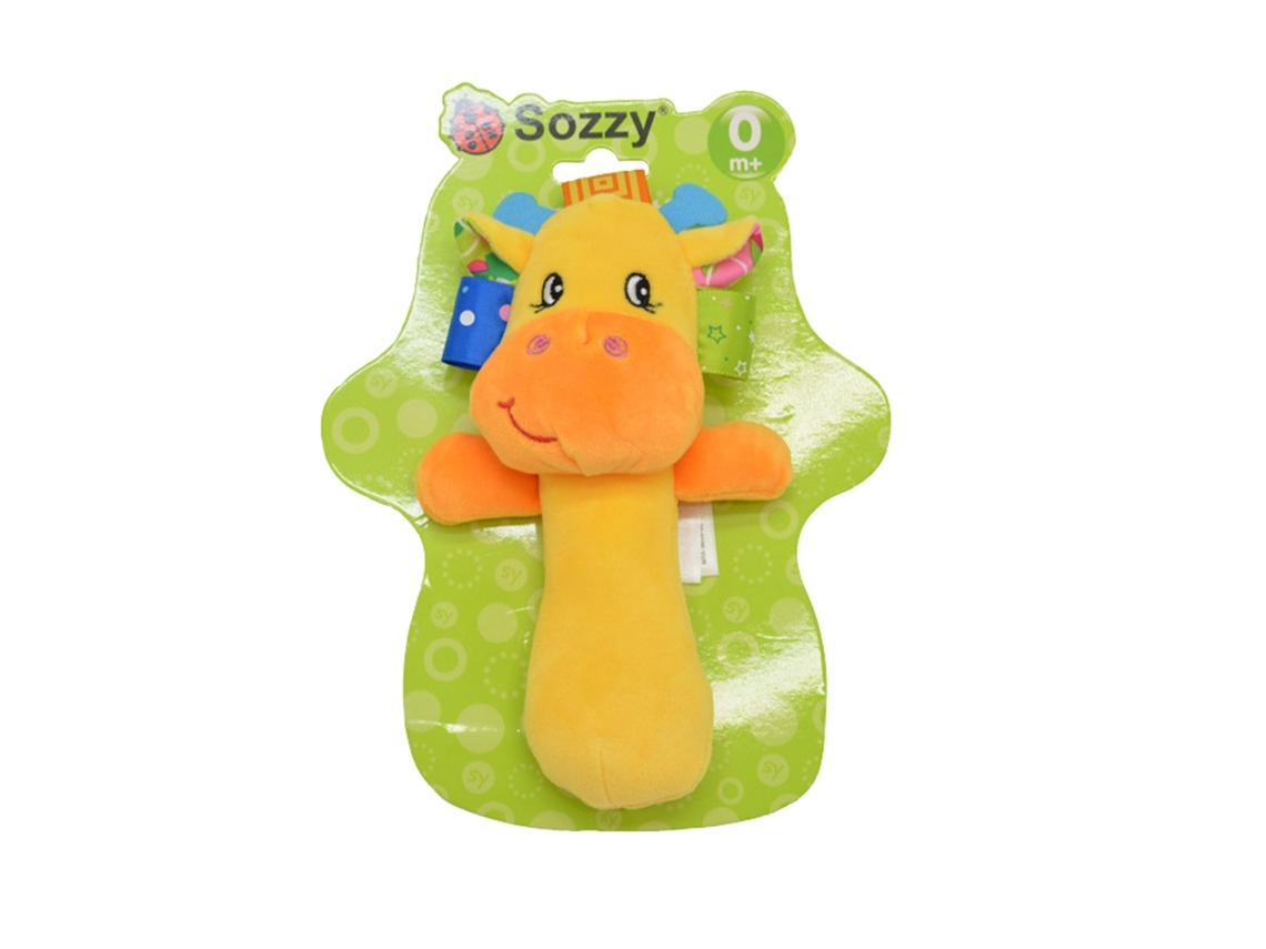 Brinquedo De Sonajero Para Bebê: Sonajero Animal, Palito De Sonajero, Brinquedo Com Som De Sonajero