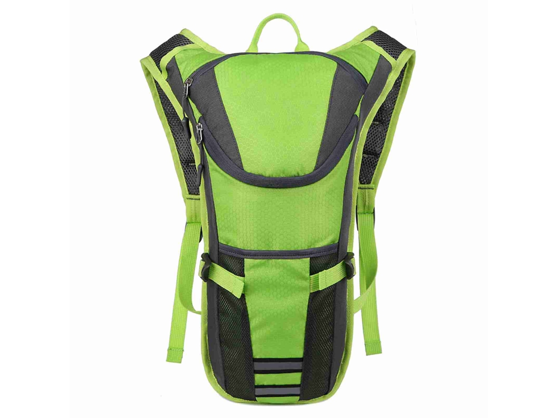 Mochila de Hidratação Nylon Business com Compartimento para Bladder de Água S/MARCA