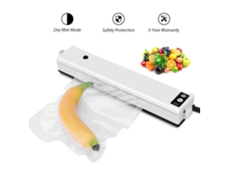 Laxiscreed Máquina Automática De Embalagem A Vácuo Para Alimentos, Selagem Rápida, Uso Doméstico