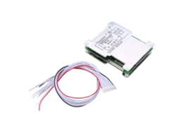 Placa de Proteção e Equilíbrio para Bateria de Lítio 16s 48v/60v com Dissipador de Alumínio (3.2v 30a)
