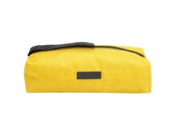Bolsa multifuncional para ferramentas, em tecido Oxford reforçado e impermeável, ideal para eletricistas (amarela)